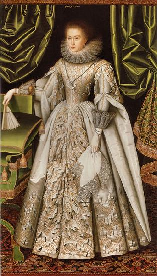 Larkin, William Portrait of Diana Ceceil Spain oil painting art
